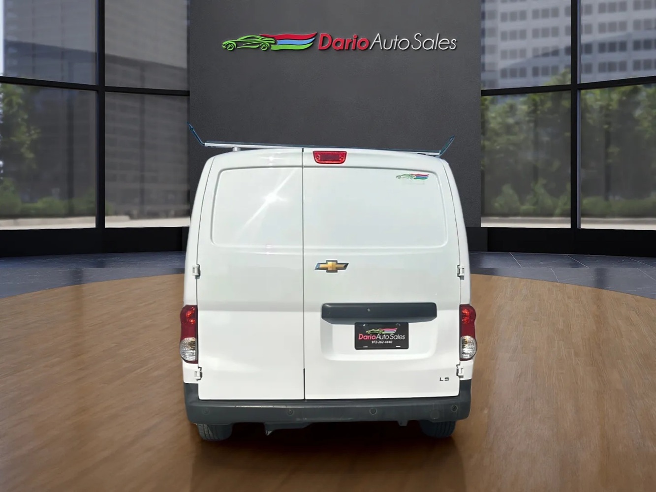 2017 Chevrolet City Express LS 4