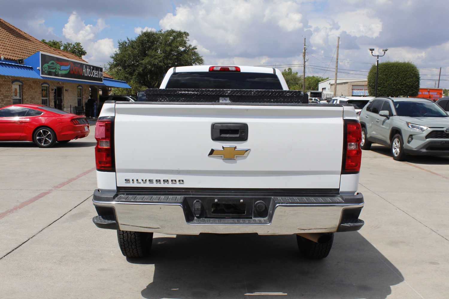 2017 Chevrolet Silverado 2500HD Work Truck 2WD 5