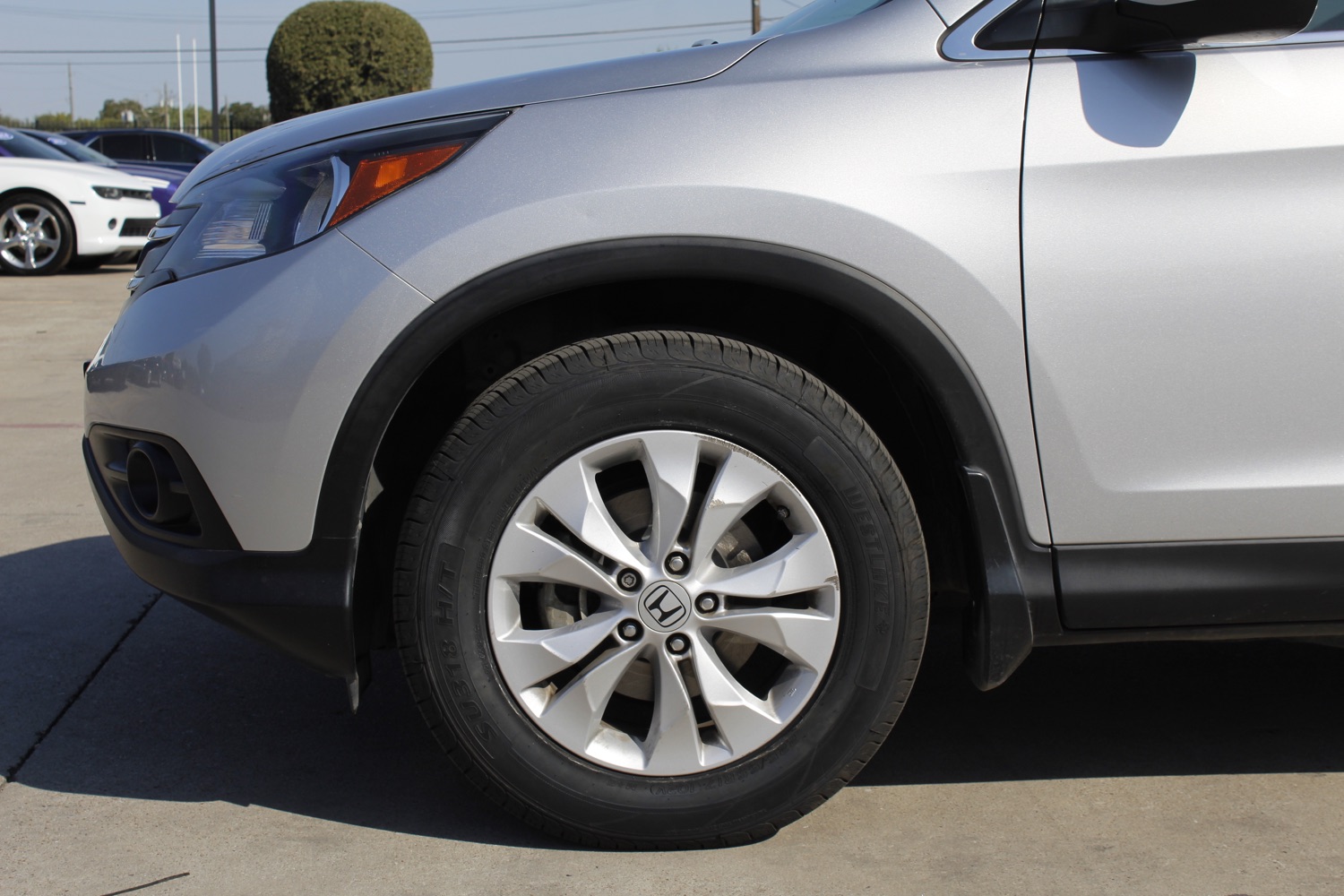 2012 Honda CR-V EX-L 2WD 5-Speed AT 4