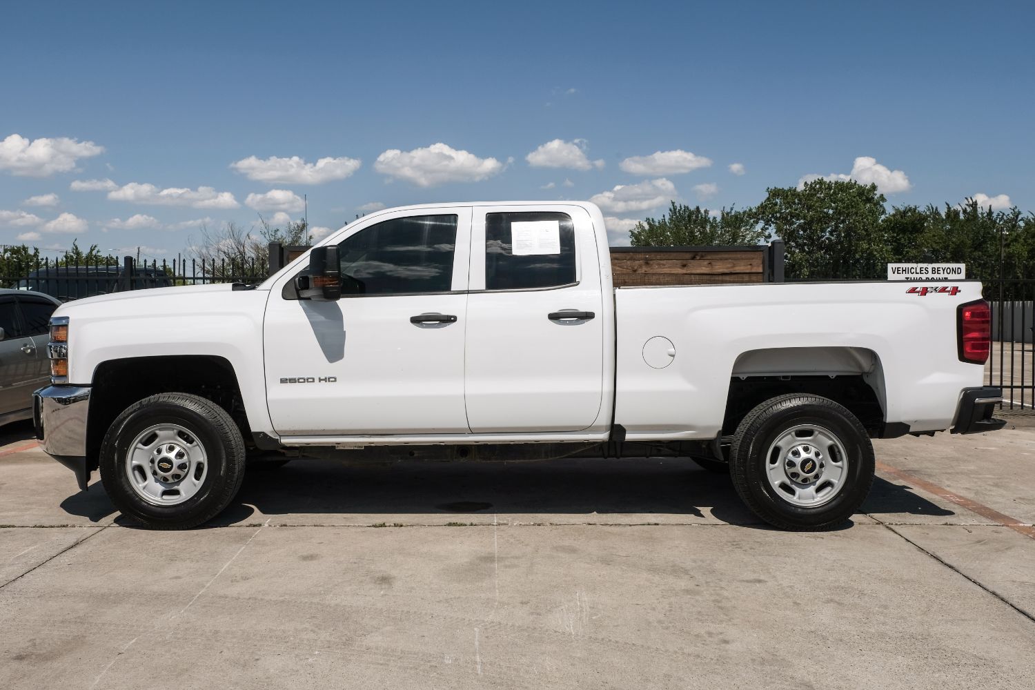 2019 Chevrolet Silverado 2500HD Work Truck Double Cab Long Box 4WD 19