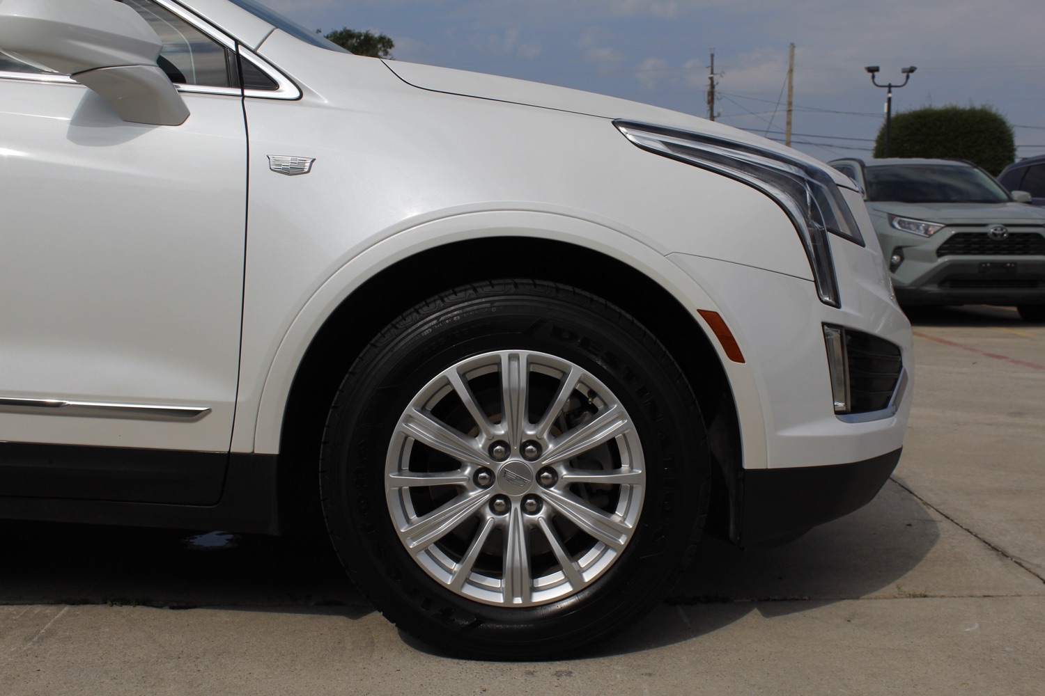 2018 Cadillac XT5 Base 8