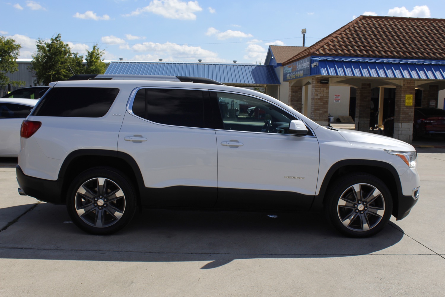 2018 GMC Acadia SLT-2 FWD 9