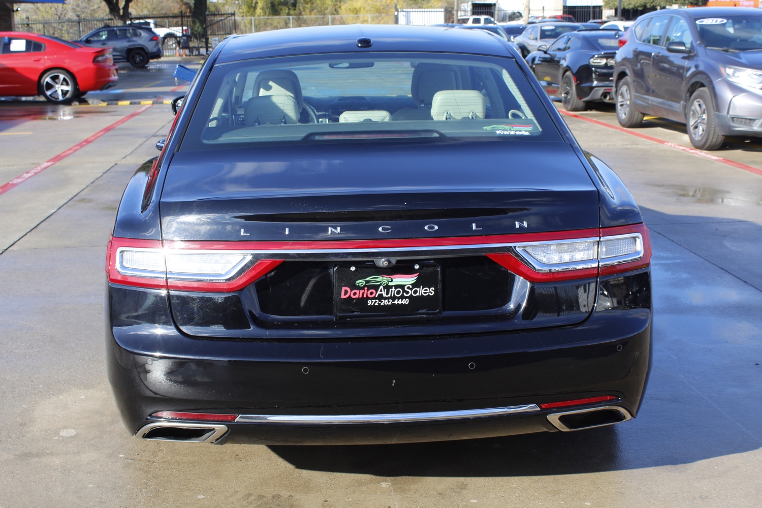 2017 Lincoln Continental Premier 6