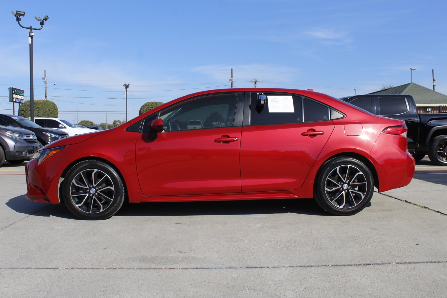 2021 Toyota Corolla LE 3