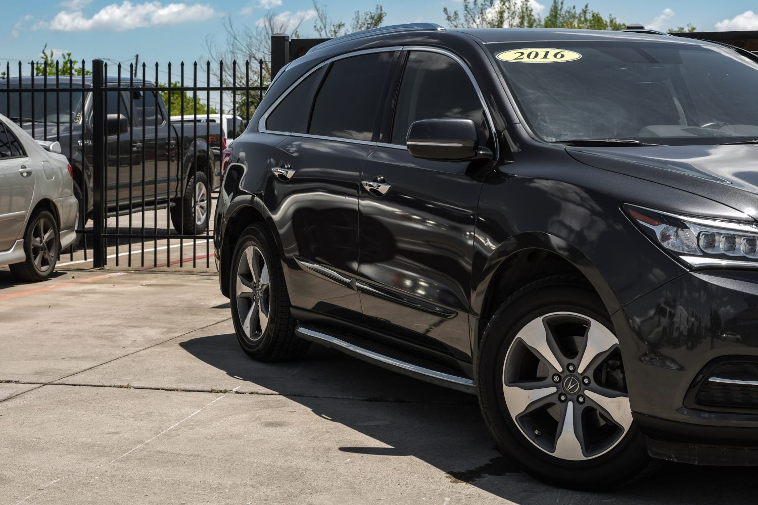 2016 Acura MDX SH-AWD 9-Spd AT 11