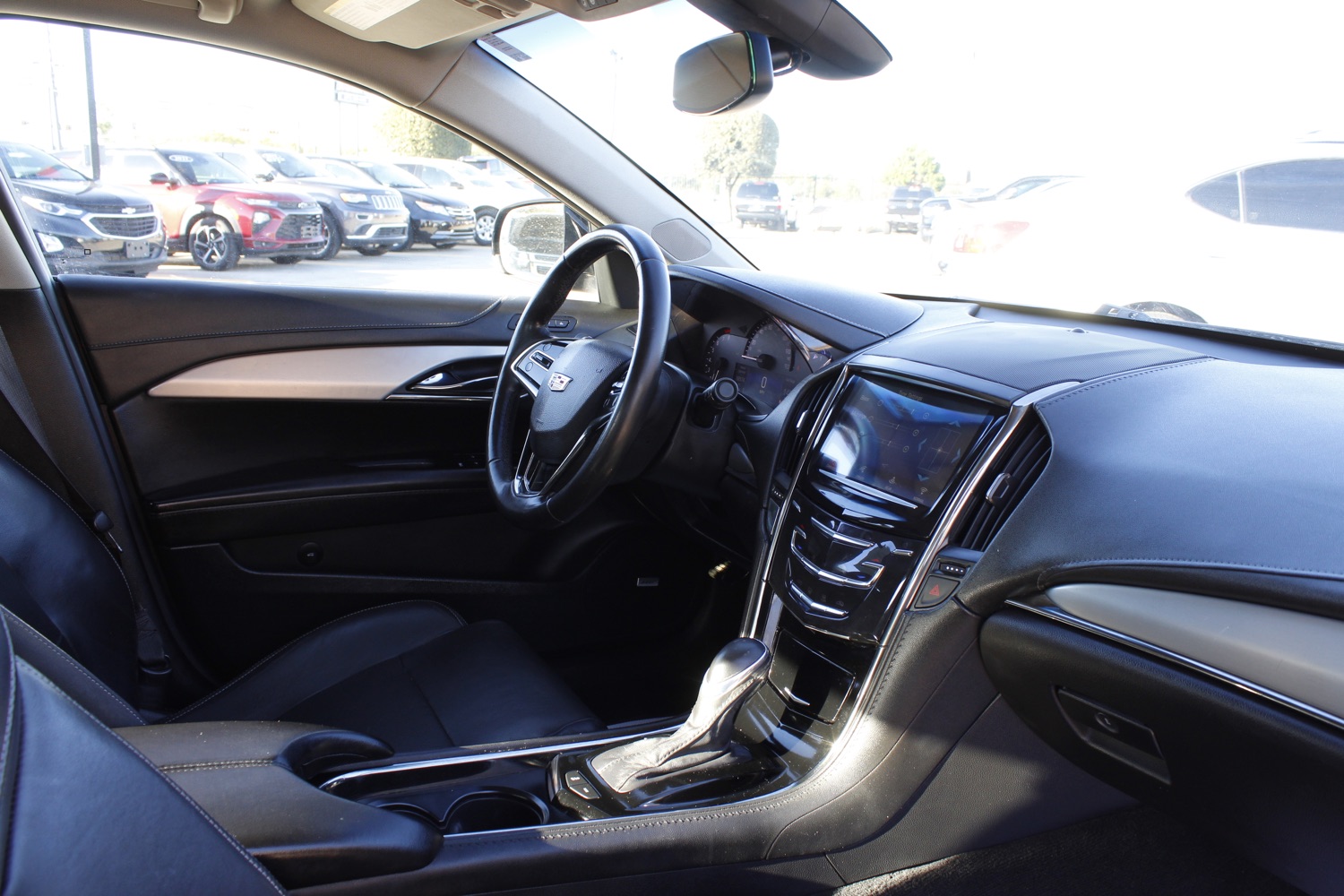 2015 Cadillac ATS 2.0L Turbo Luxury RWD 13