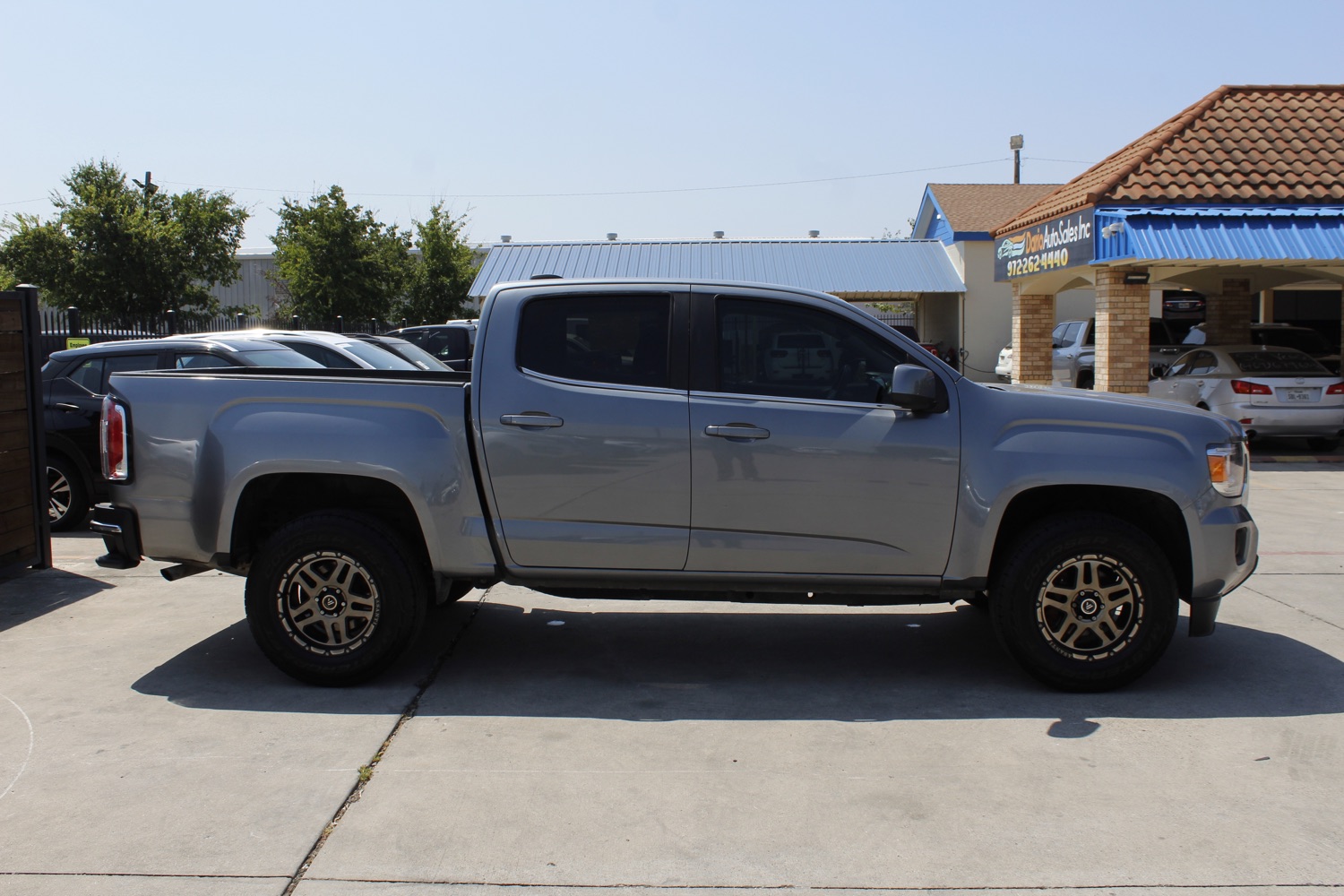 2018 GMC Canyon SLE Crew Cab 2WD 4