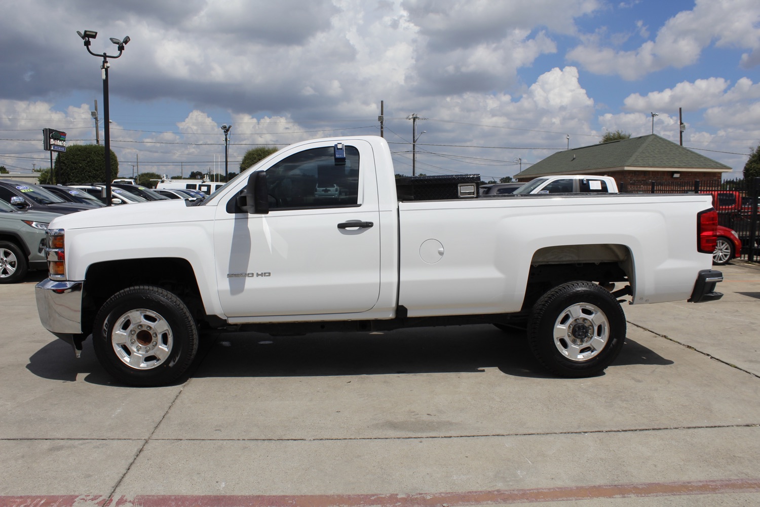 2017 Chevrolet Silverado 2500HD Work Truck 2WD 4