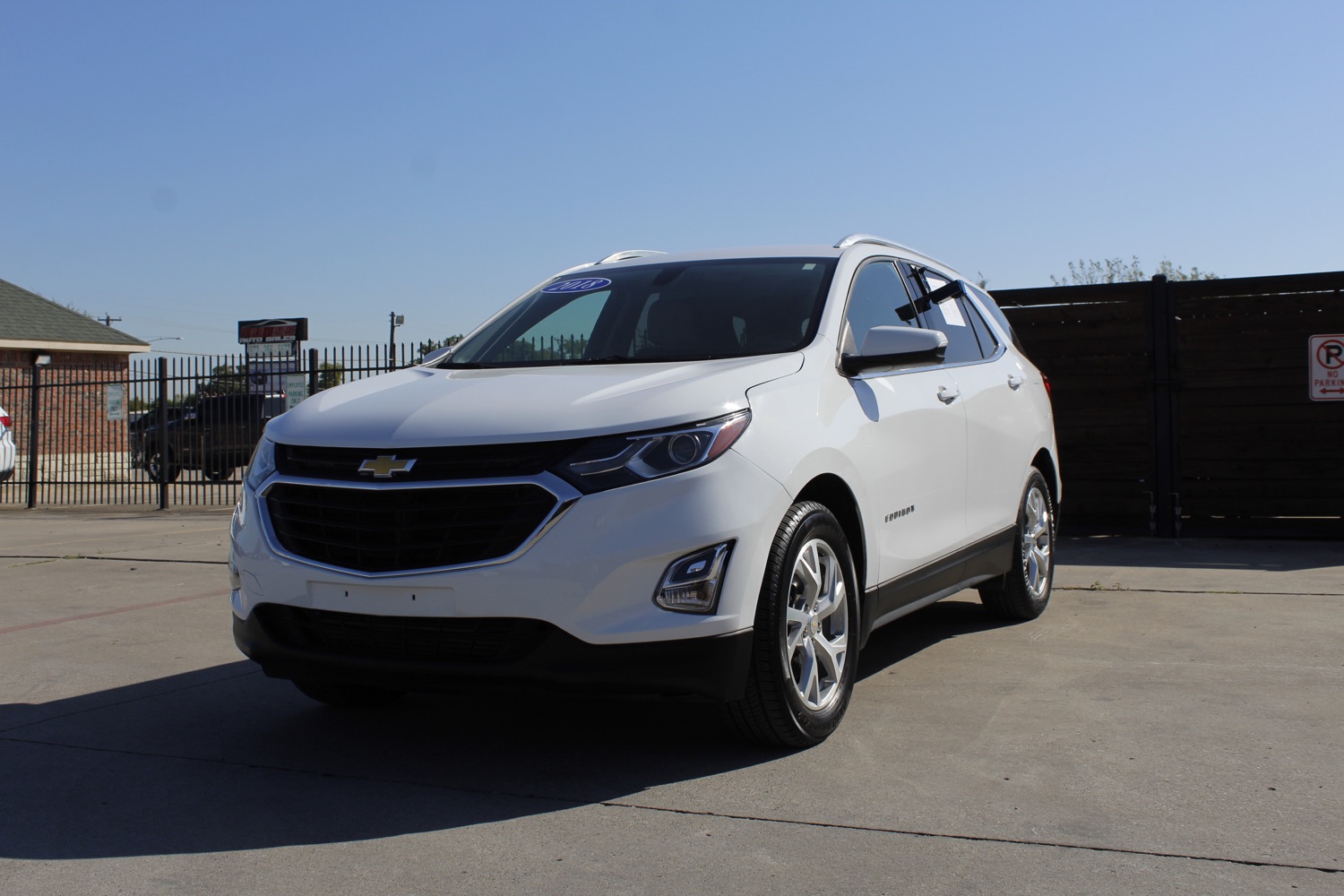 2018 Chevrolet Equinox LT 2WD 2