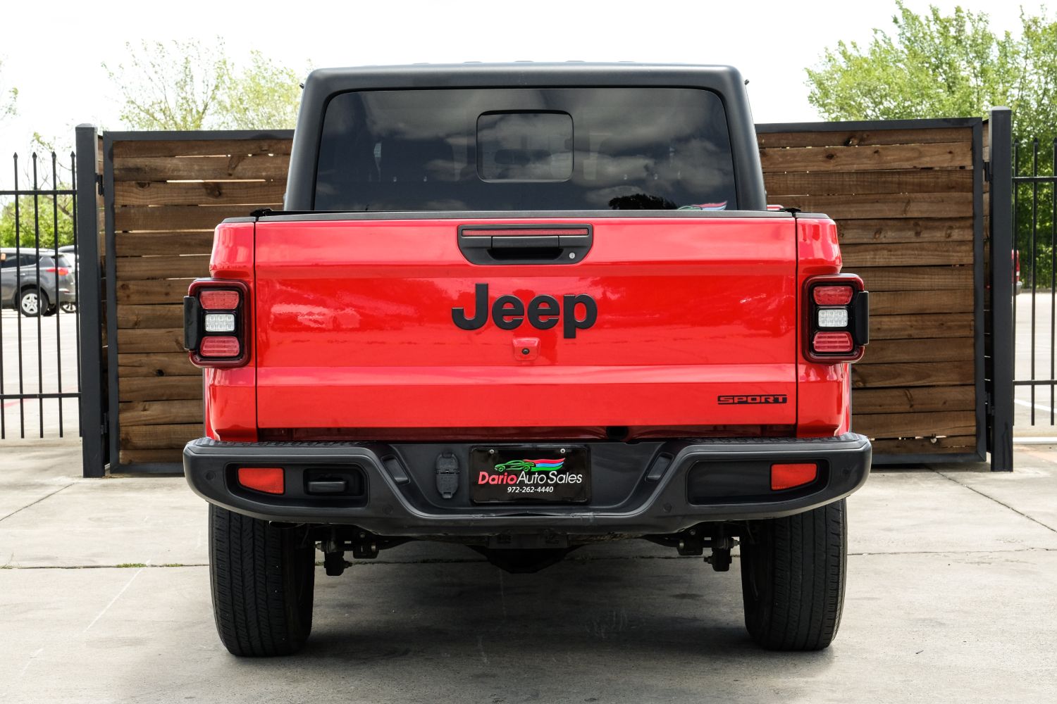 2020 Jeep Gladiator Sport 11