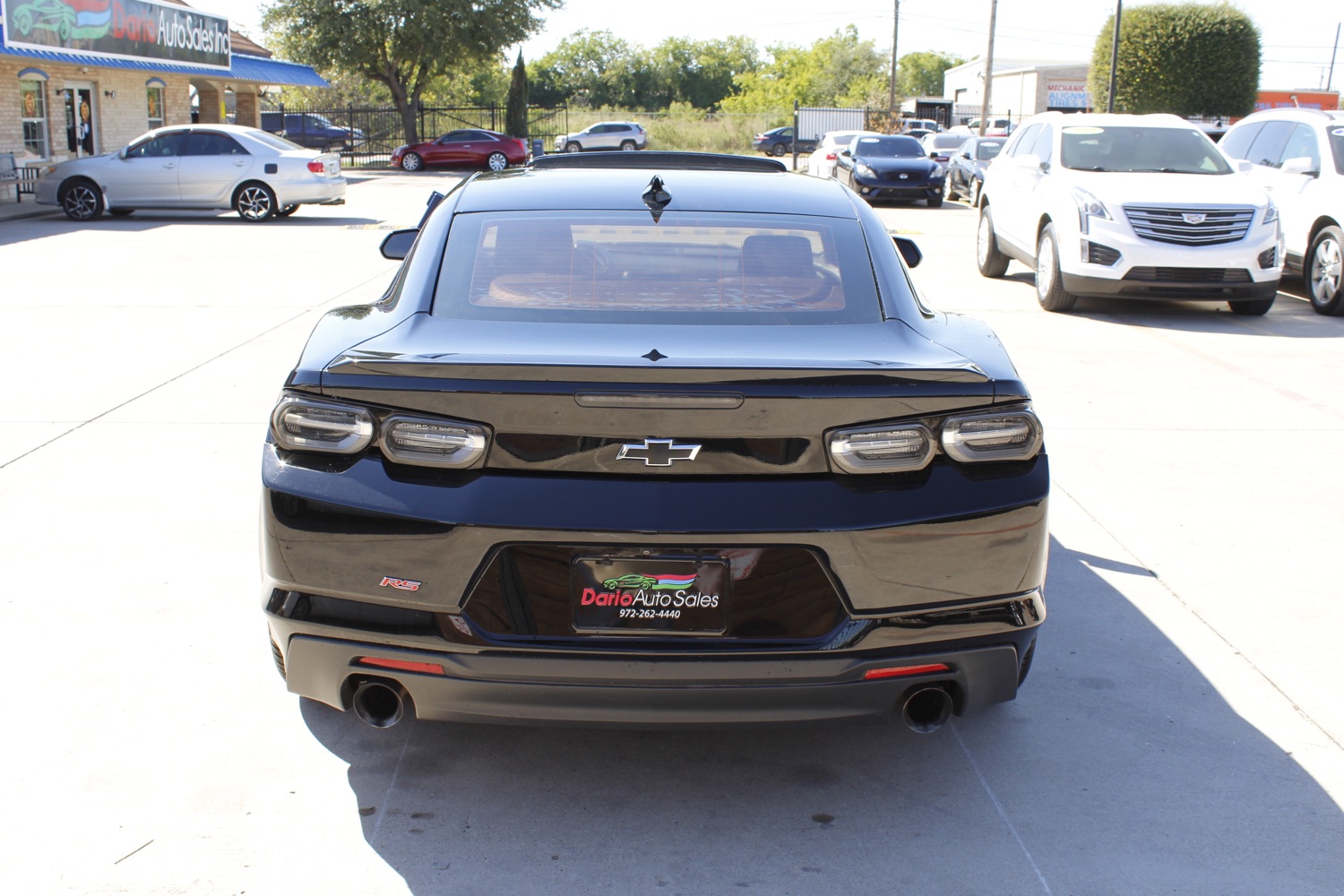 2019 Chevrolet Camaro 1LS Coupe 6M 6