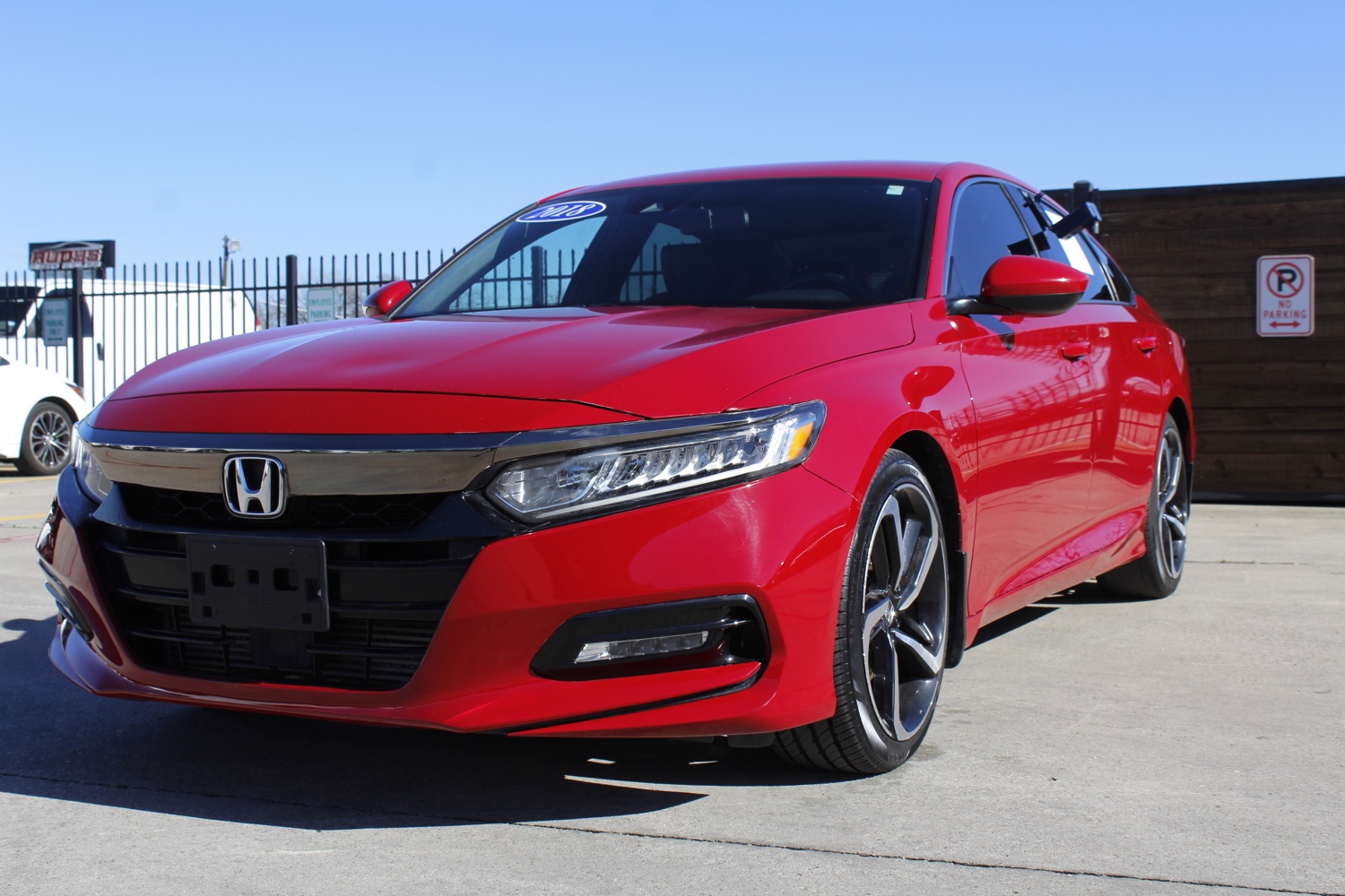 2018 Honda Accord Sport CVT 2