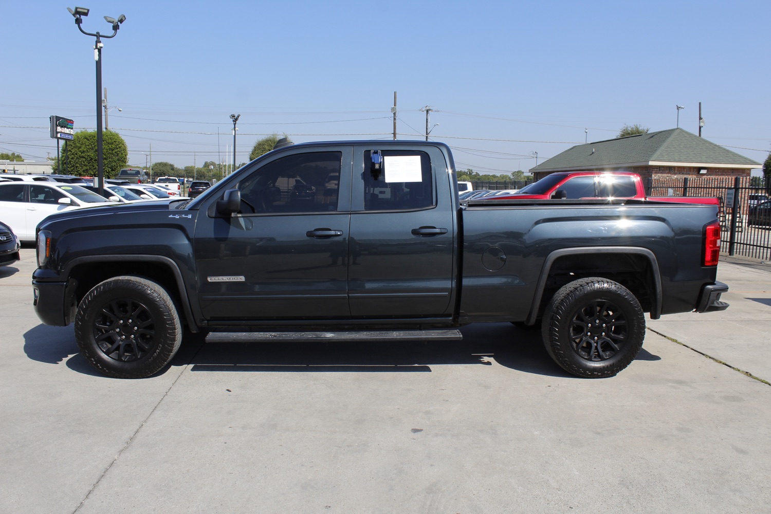 2017 GMC Sierra 1500 Base Double Cab 4WD 3