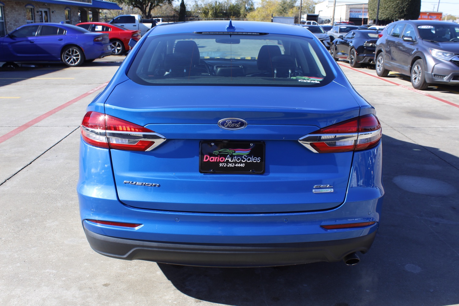 2019 Ford Fusion SEL 6