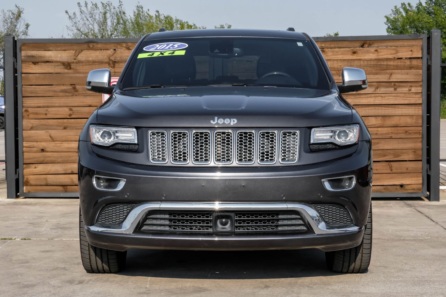 2015 Jeep Grand Cherokee Summit 4WD 8