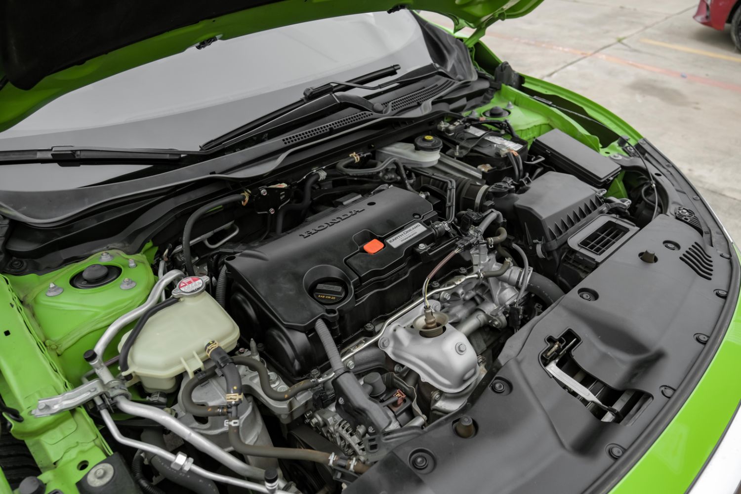 2016 Honda Civic LX-P Coupe CVT 43