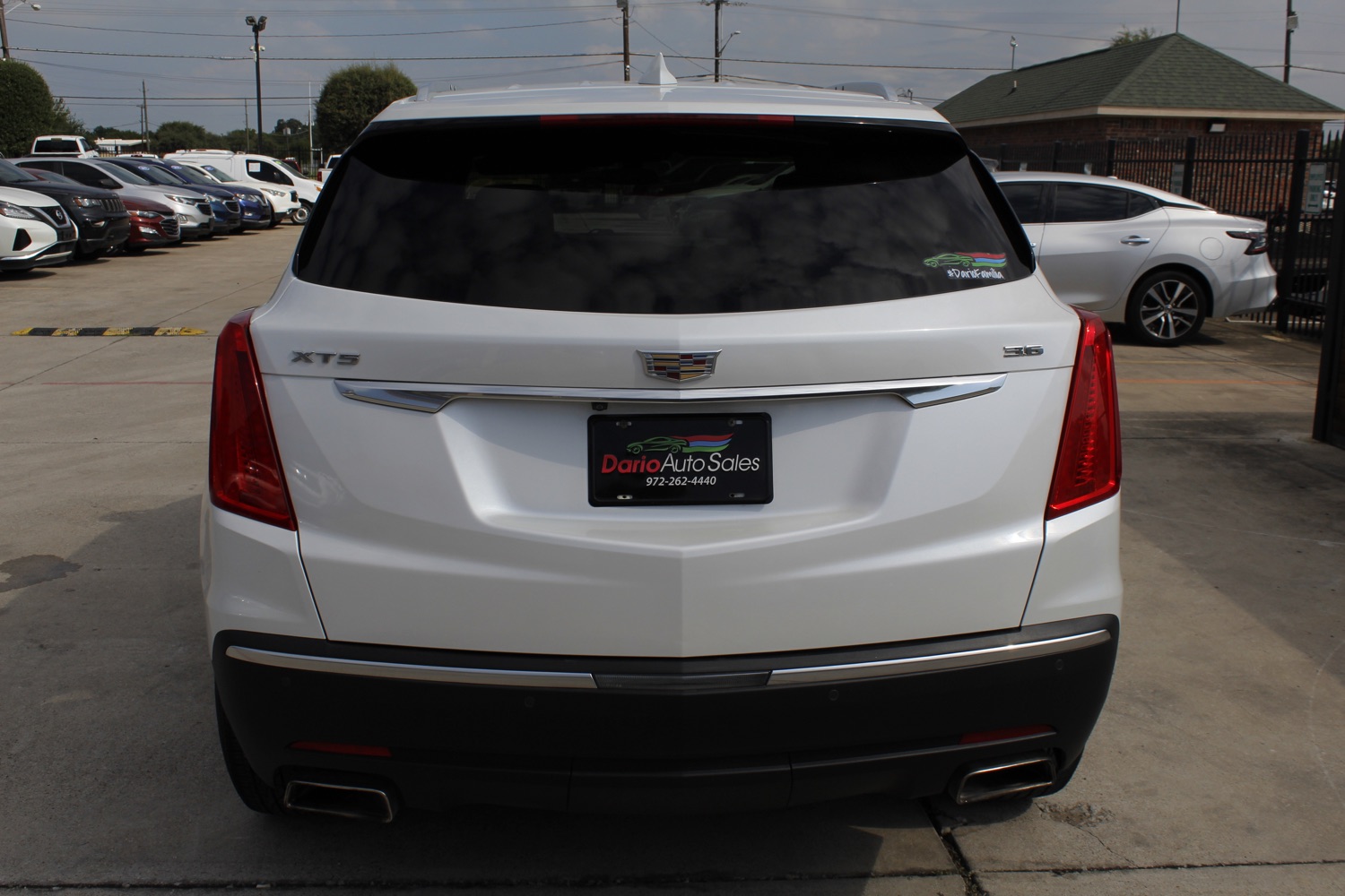 2018 Cadillac XT5 Base 5