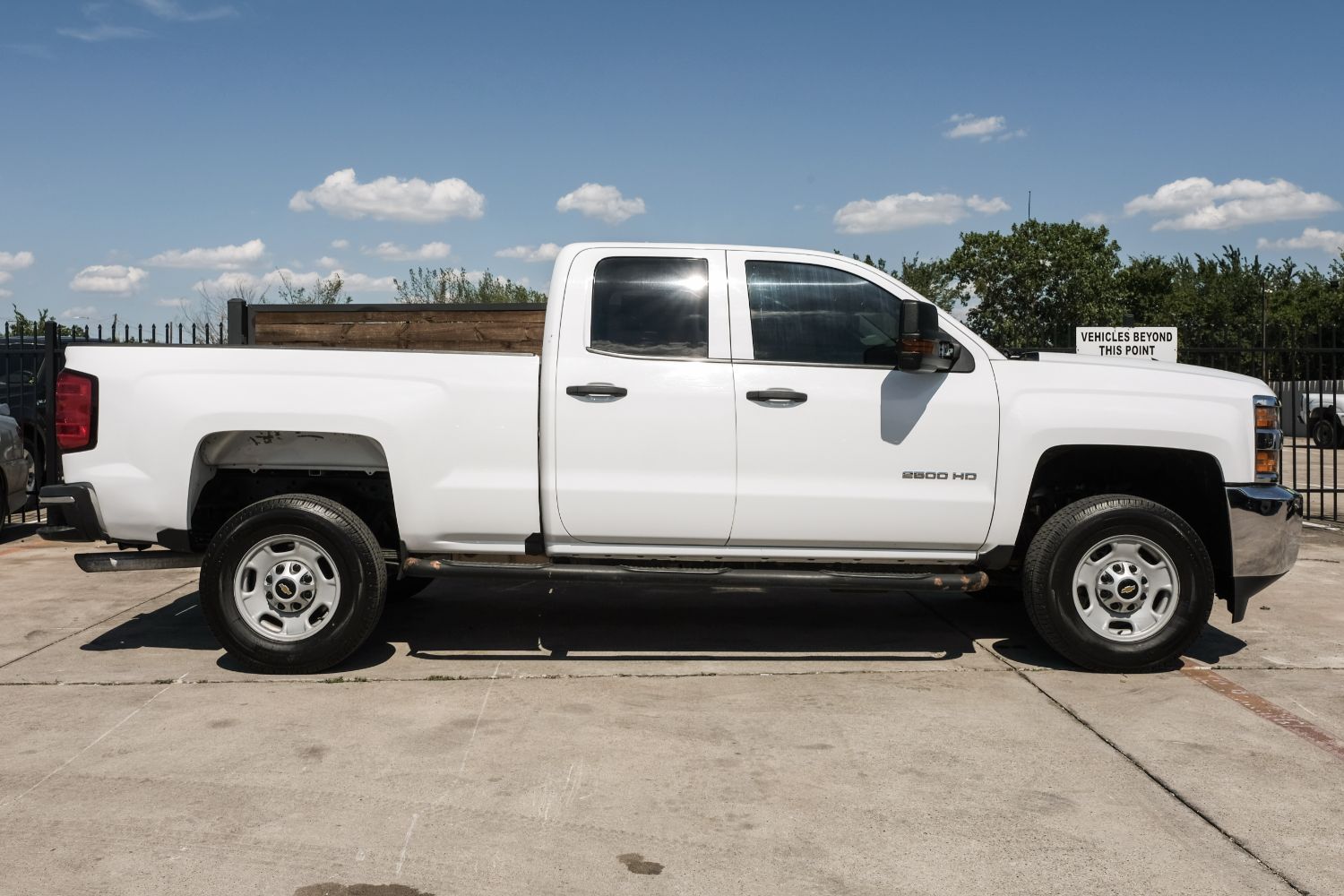 2019 Chevrolet Silverado 2500HD Work Truck Double Cab Long Box 4WD 11