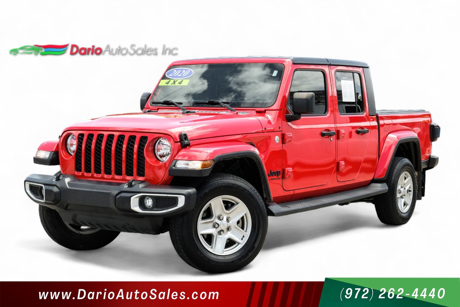 2020 Jeep Gladiator Sport 1