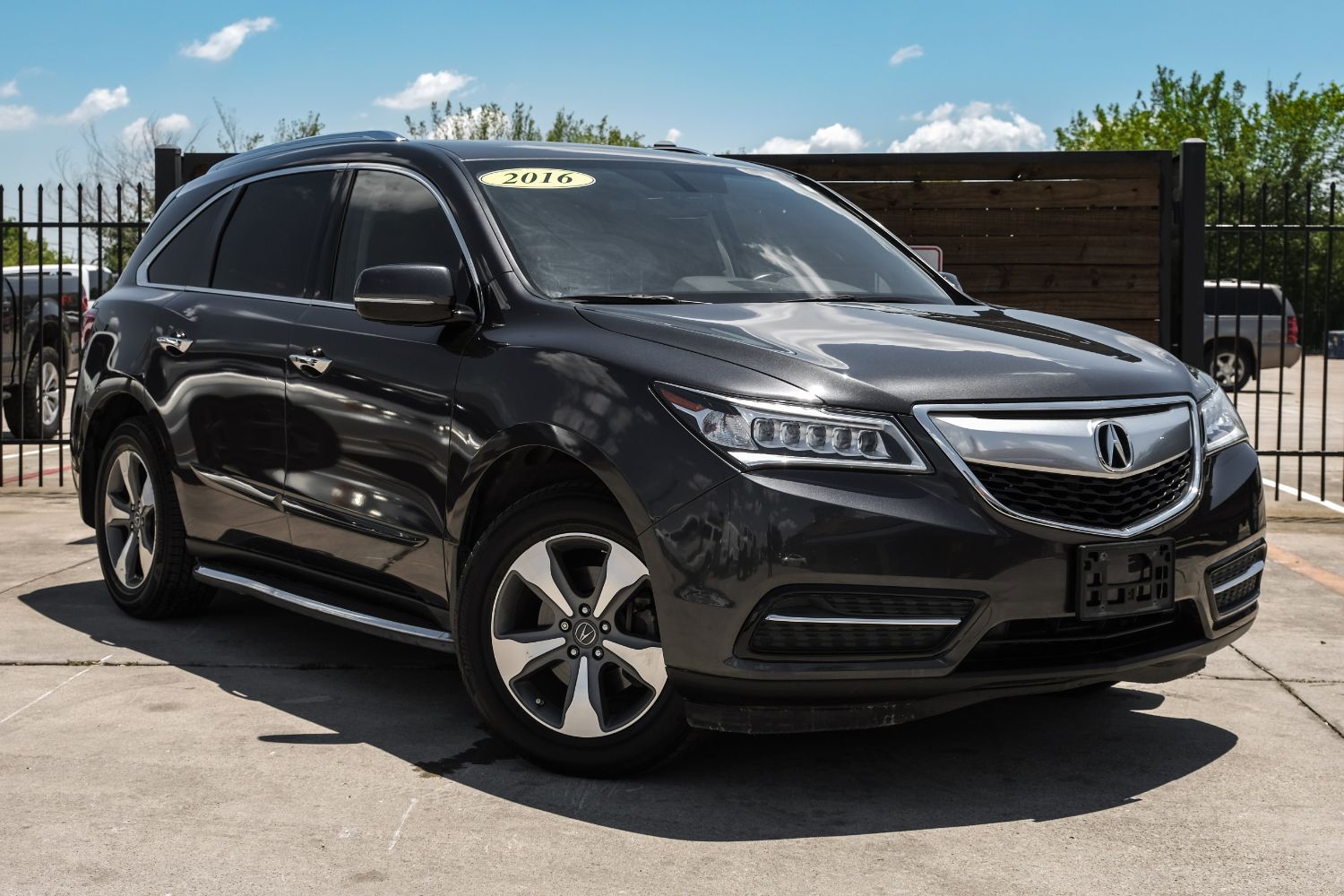 2016 Acura MDX SH-AWD 9-Spd AT 10