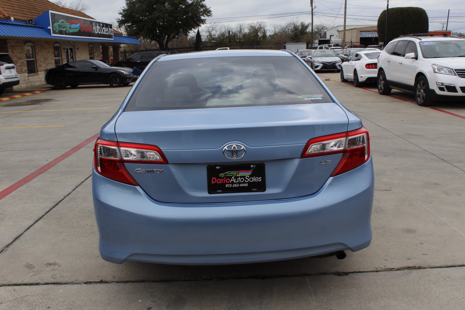 2012 Toyota Camry LE 6