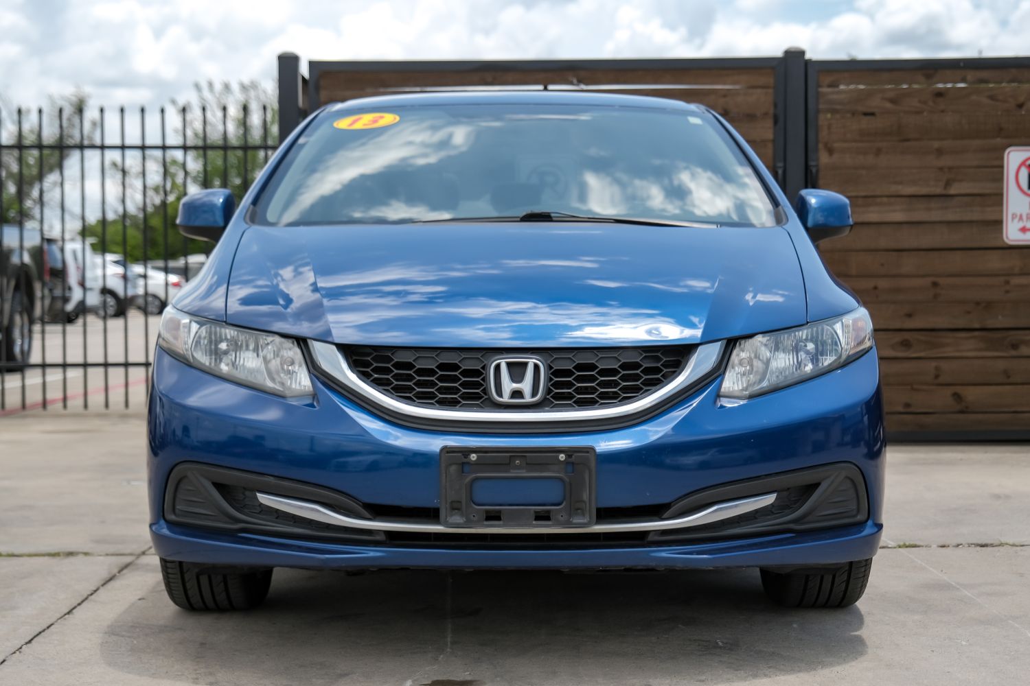2013 Honda Civic LX Sedan 5-Speed AT 5