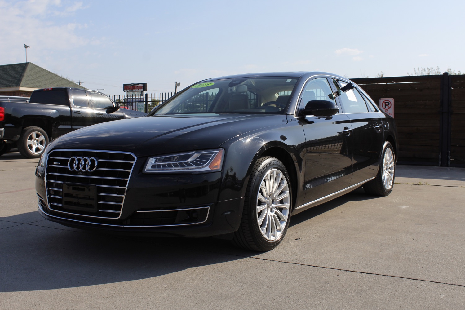 2015 Audi A8 L 4.0T quattro 2