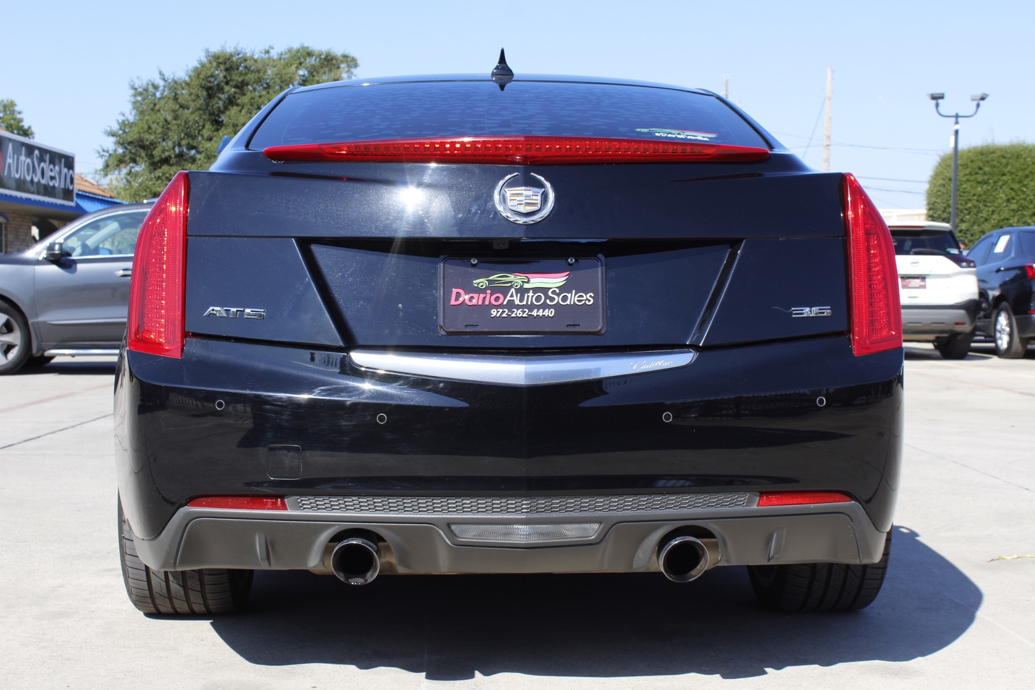 2013 Cadillac ATS 3.6L Premium RWD 6