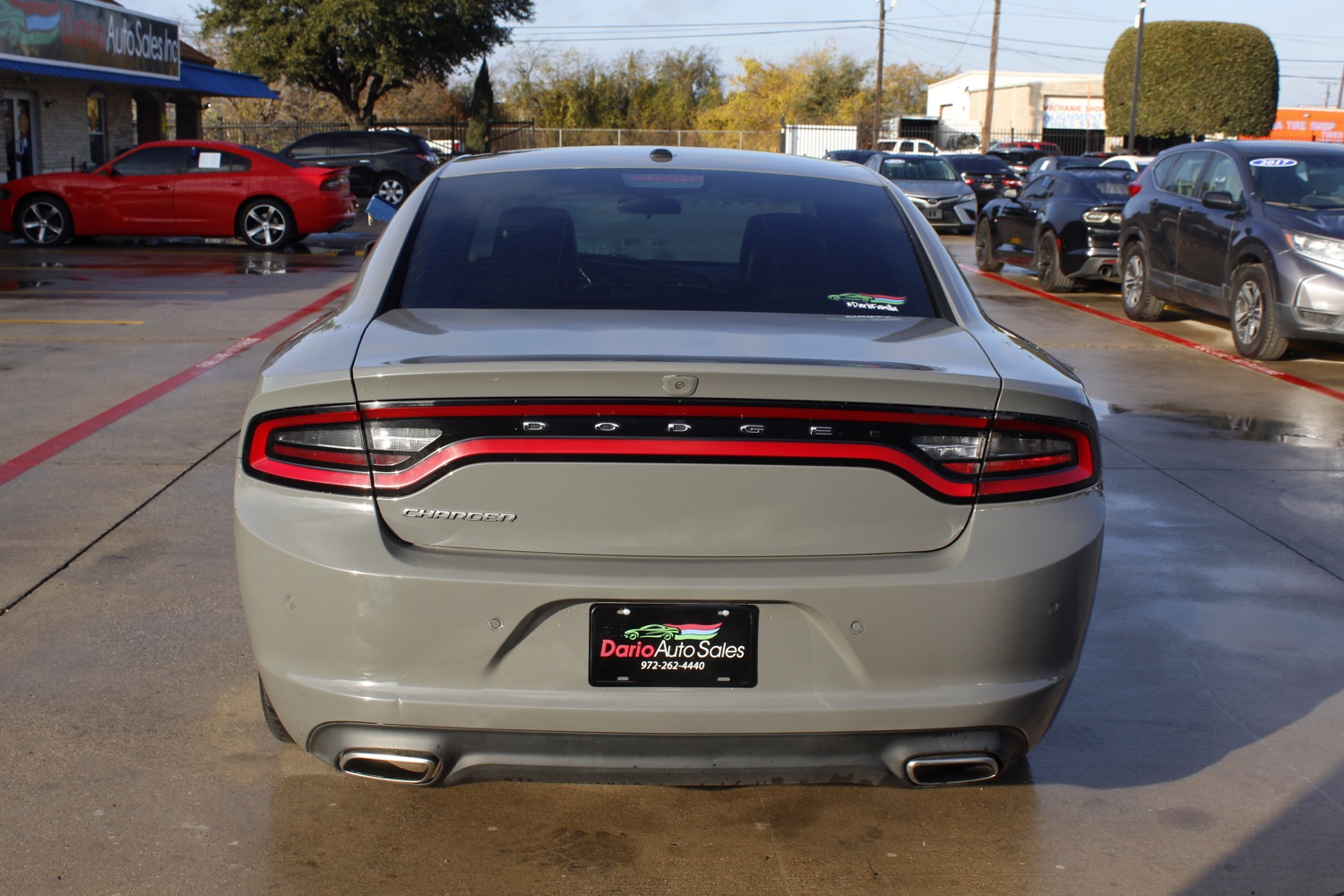 2019 Dodge Charger SXT 6