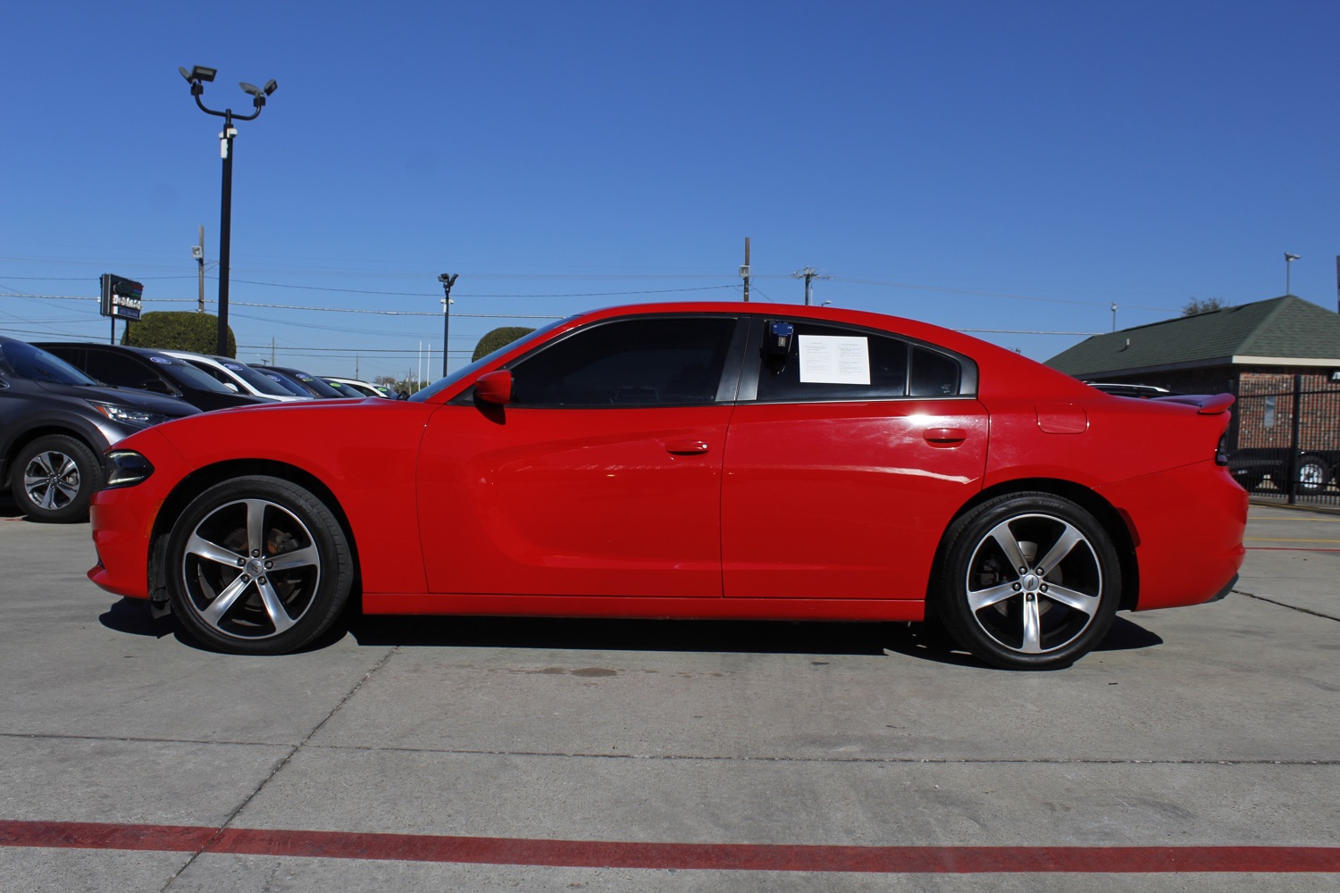 2017 Dodge Charger SE 3