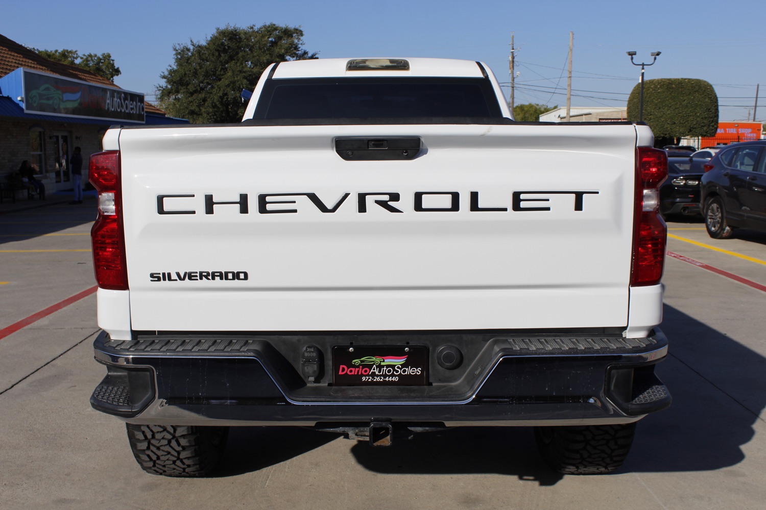 2020 Chevrolet Silverado 1500 Work Truck 2WD 6