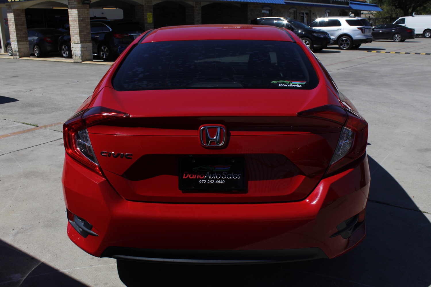 2016 Honda Civic LX Sedan CVT 5