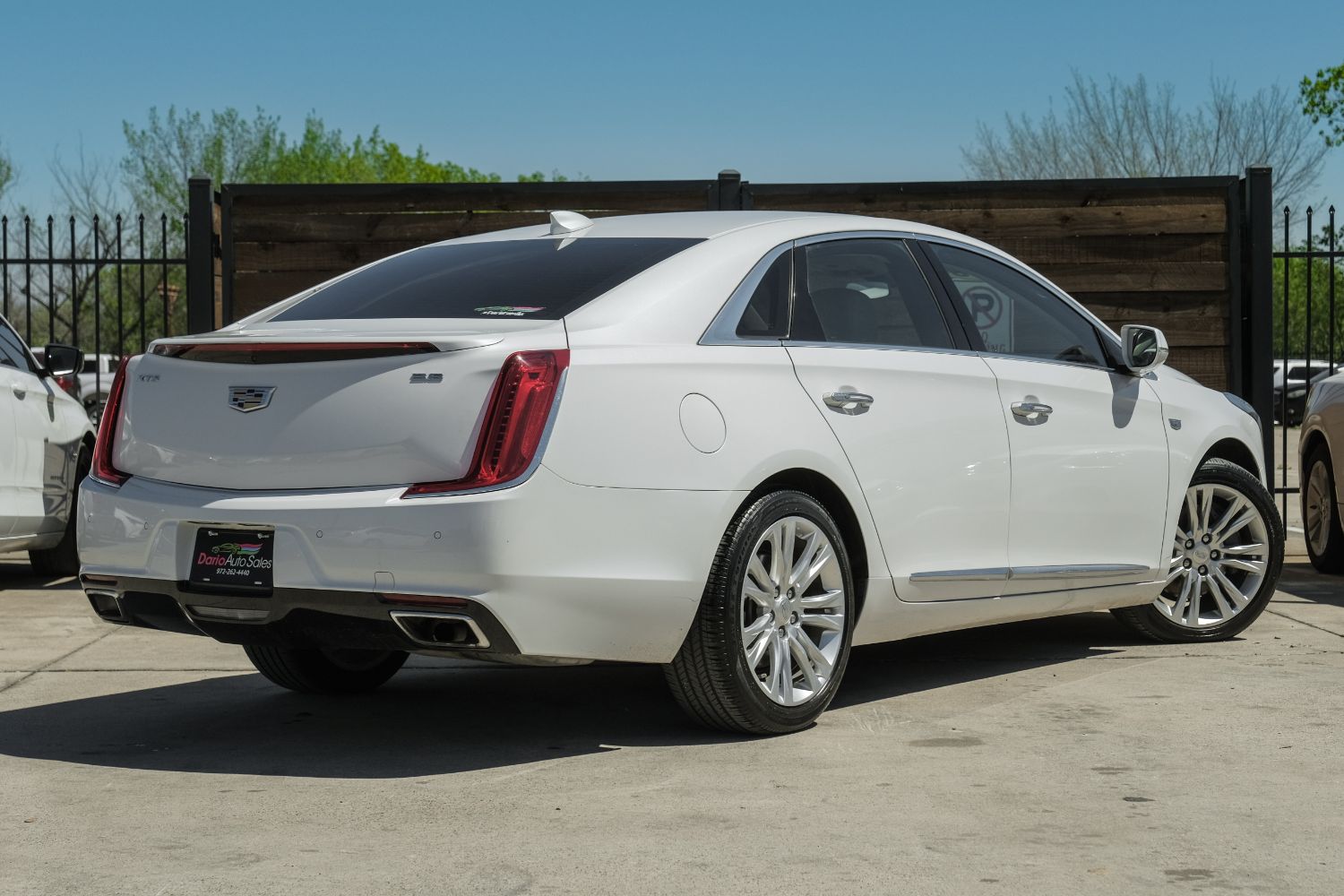 2018 Cadillac XTS Luxury FWD 10