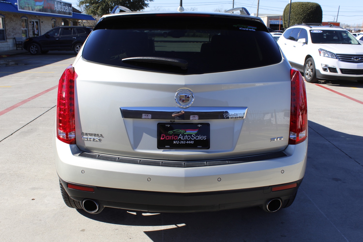 2013 Cadillac SRX Premium Collection 6