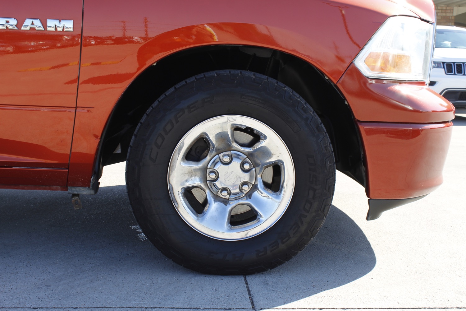 2009 Dodge Ram 1500 SLT Quad Cab 2WD 8