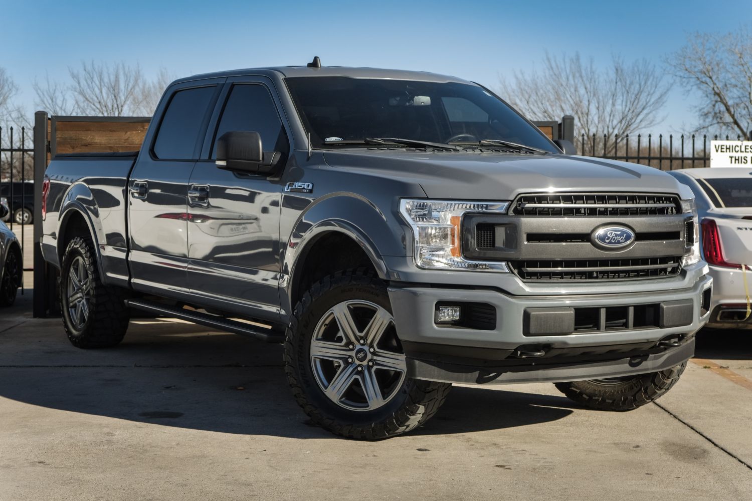 2019 Ford F-150 XLT SuperCrew 6.5-ft. Bed 4WD 4