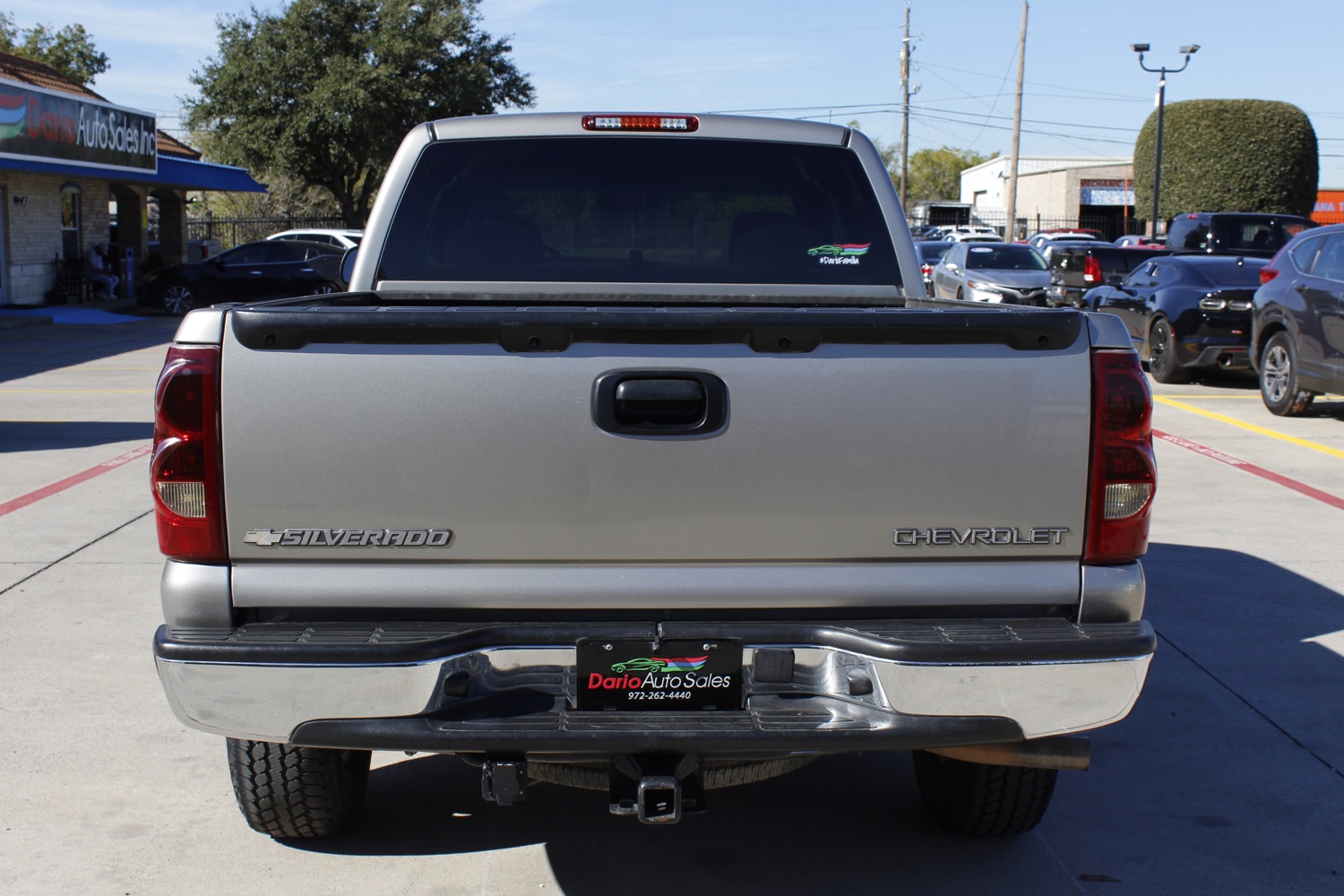 2003 Chevrolet Silverado 1500 Ext. Cab Short Bed 4WD 6