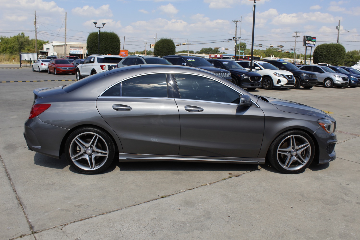 2015 Mercedes-Benz CLA-Class CLA250 3