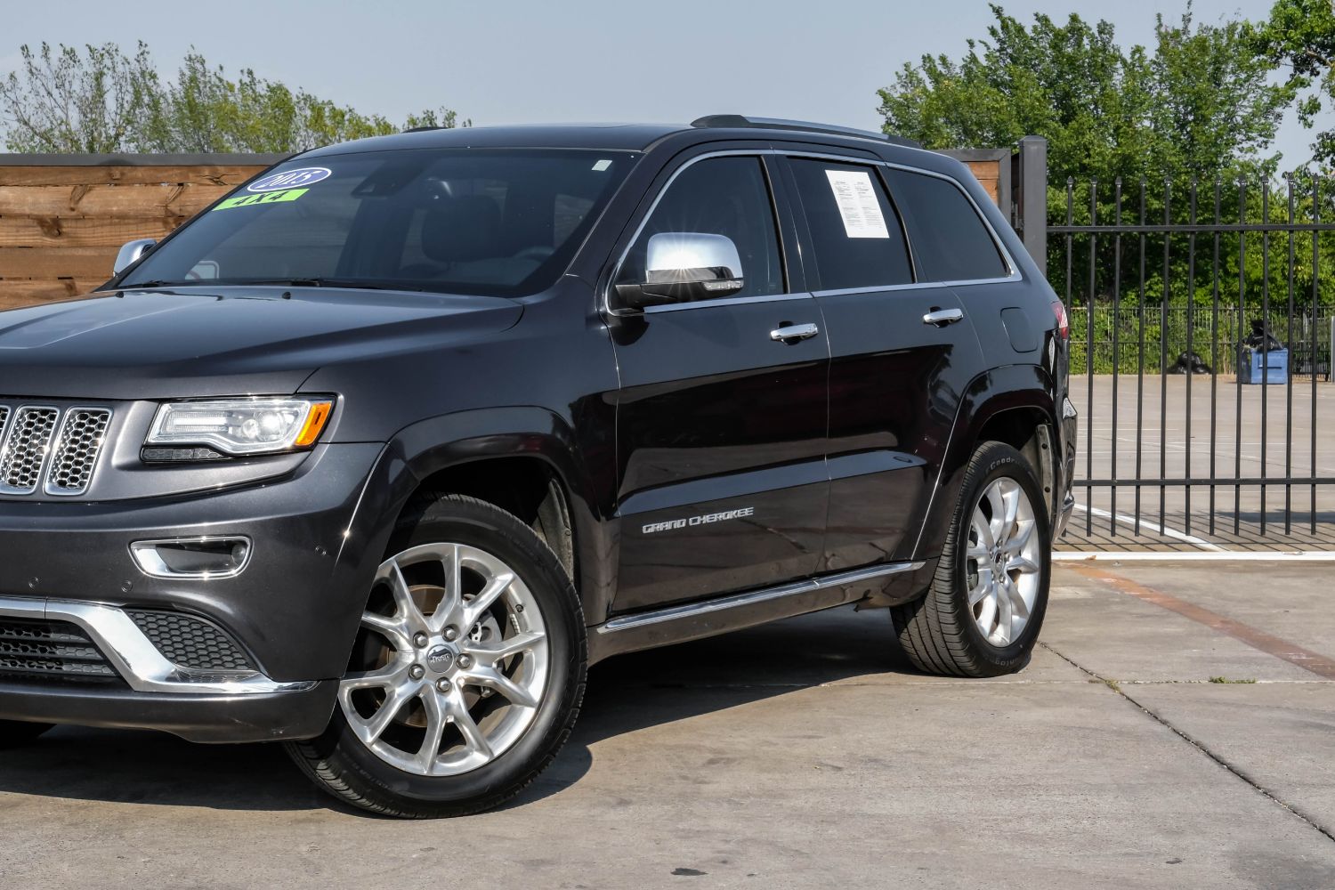 2015 Jeep Grand Cherokee Summit 4WD 7