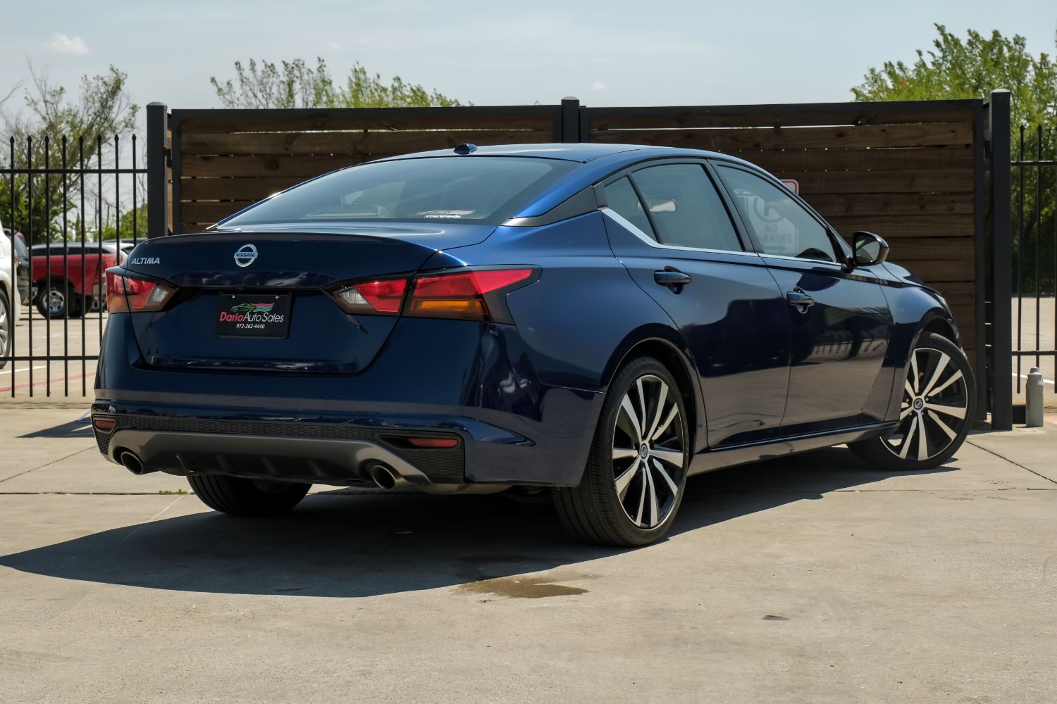 2020 Nissan Altima 2.5 SR 10