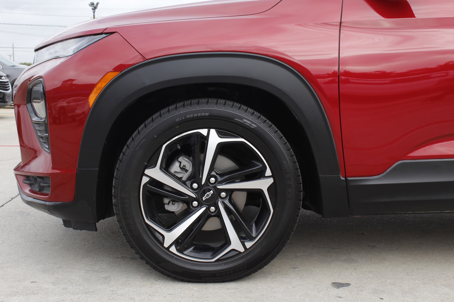 2021 Chevrolet Trailblazer RS 4