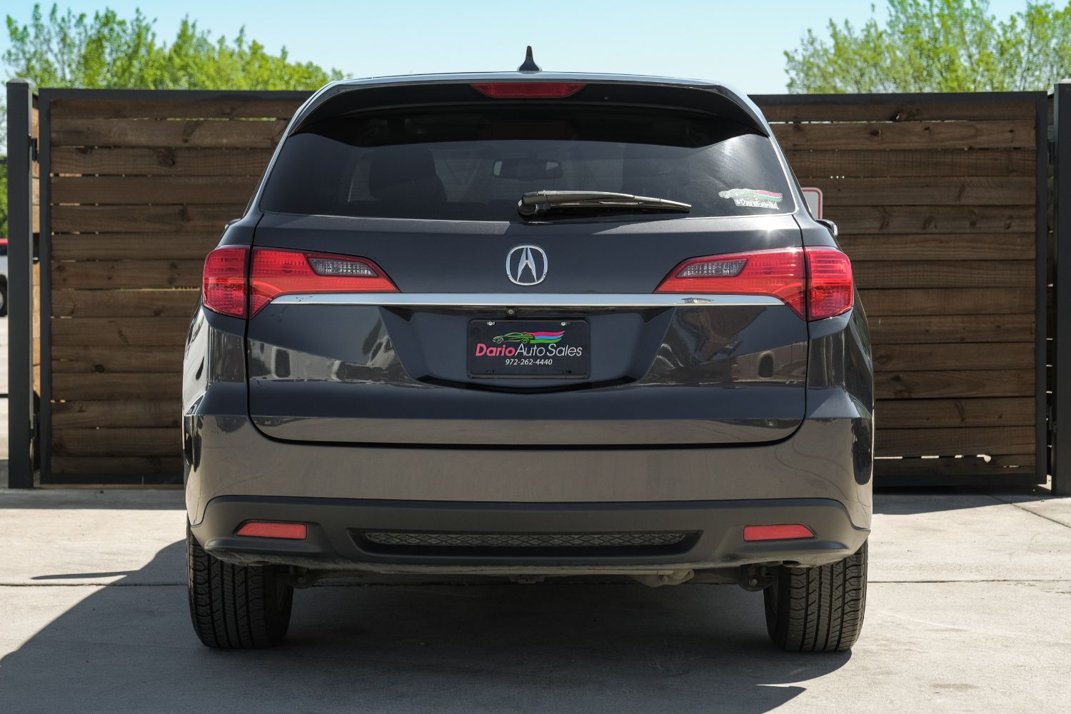 2014 Acura RDX 6-Spd AT w/ Technology Package 12