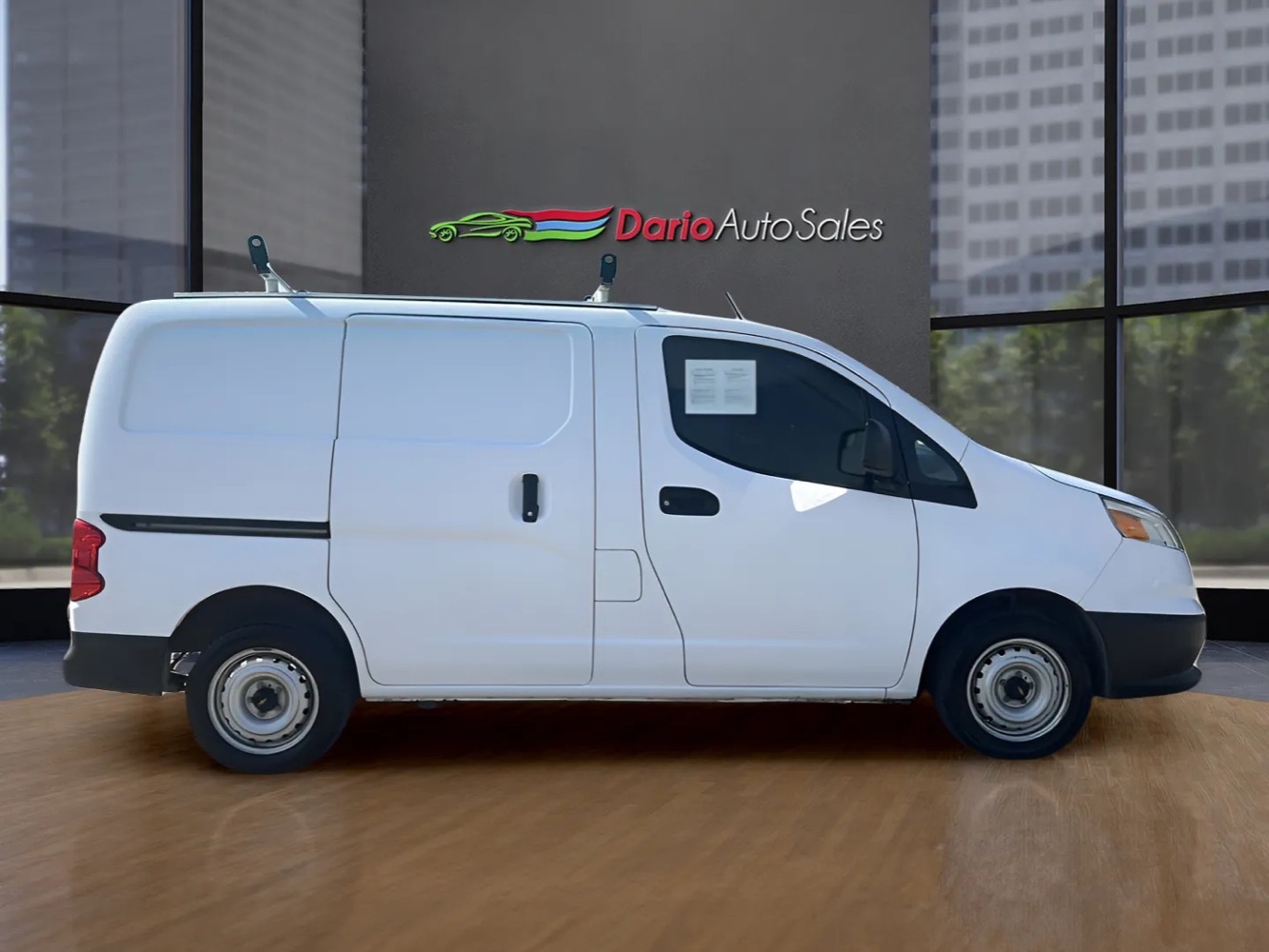 2017 Chevrolet City Express LS 5