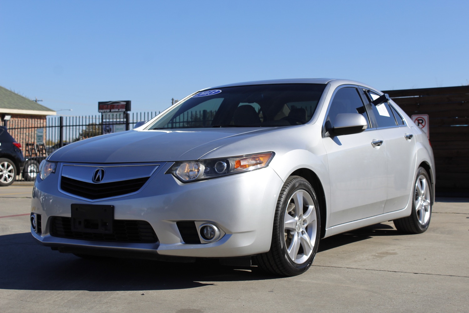 2013 Acura TSX 5-Speed AT 2