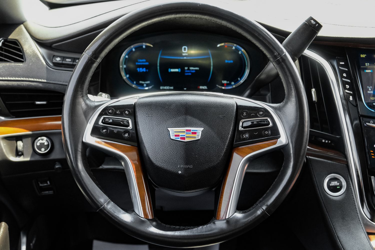 2017 Cadillac Escalade Premium 4WD 15