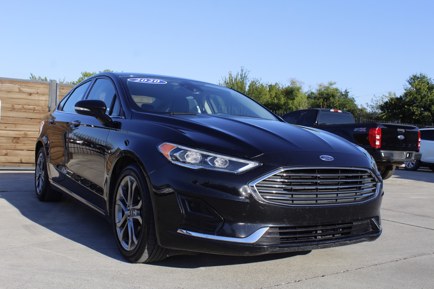 2020 Ford Fusion SEL 2