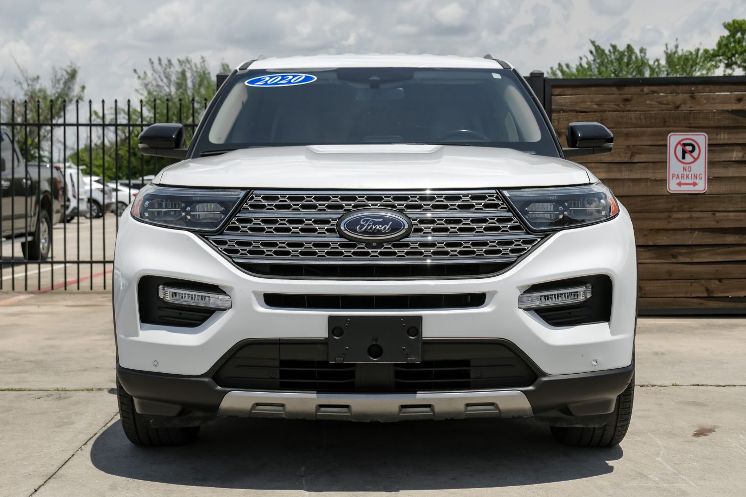 2020 Ford Explorer Limited 5