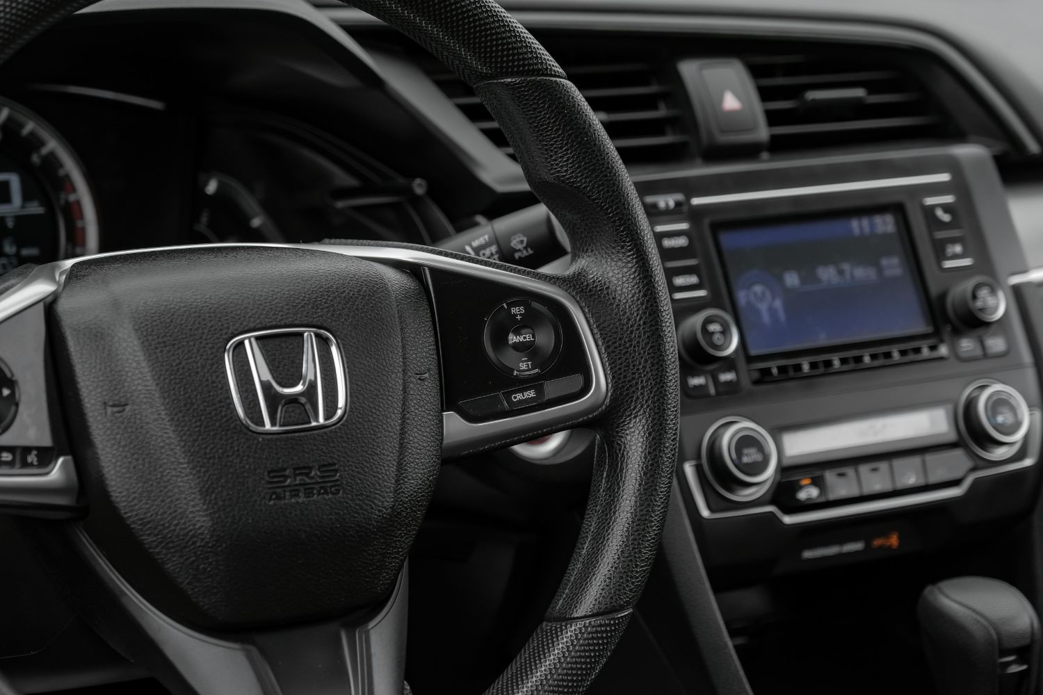 2016 Honda Civic LX-P Coupe CVT 21