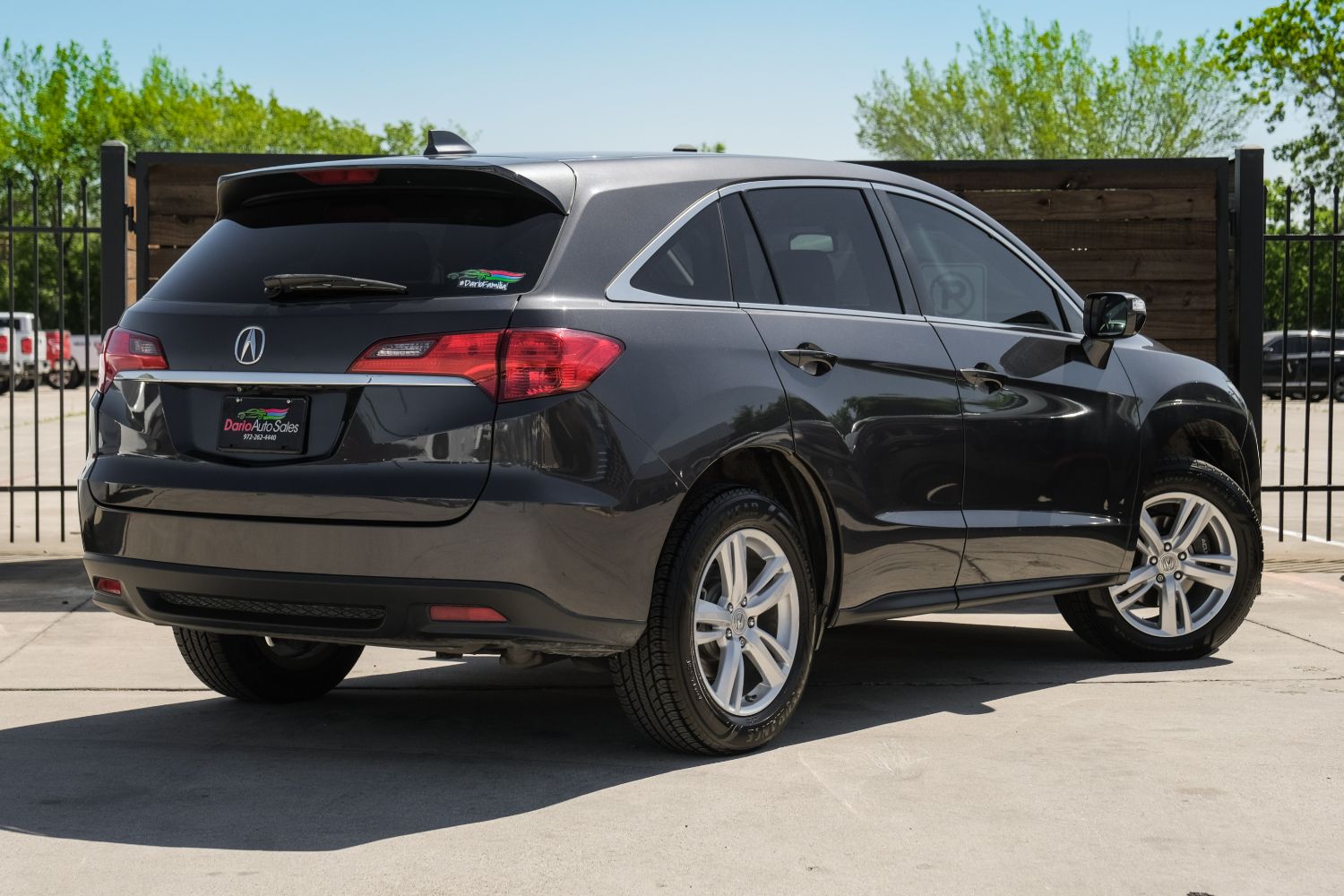 2014 Acura RDX 6-Spd AT w/ Technology Package 11