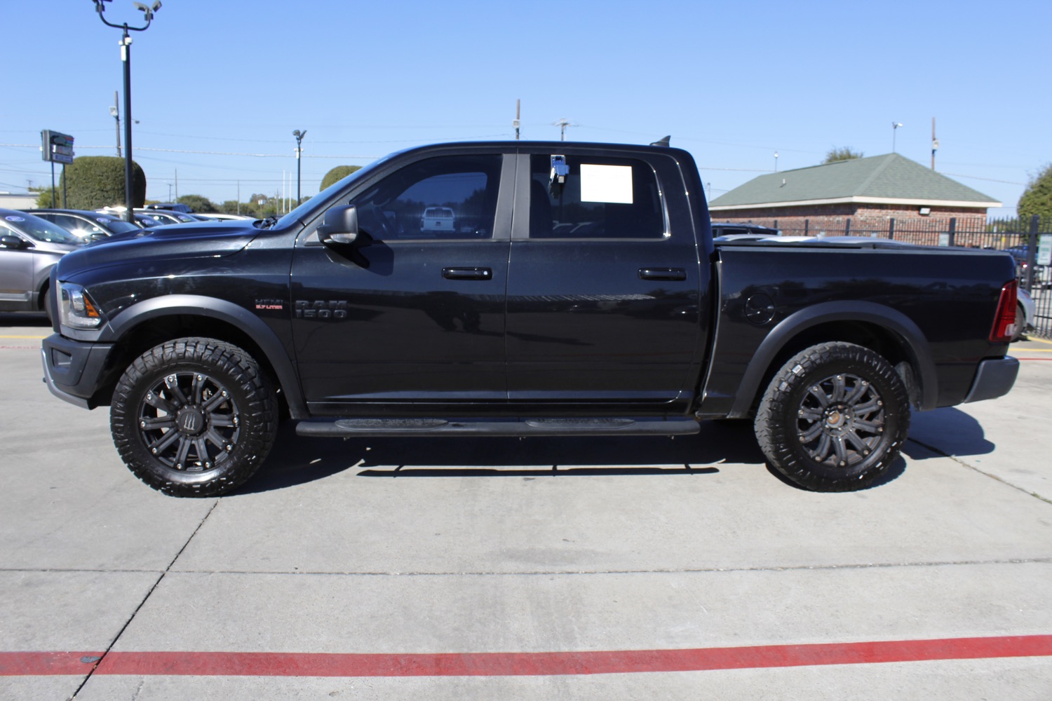 2017 RAM 1500 Rebel Crew Cab SWB 4WD 3